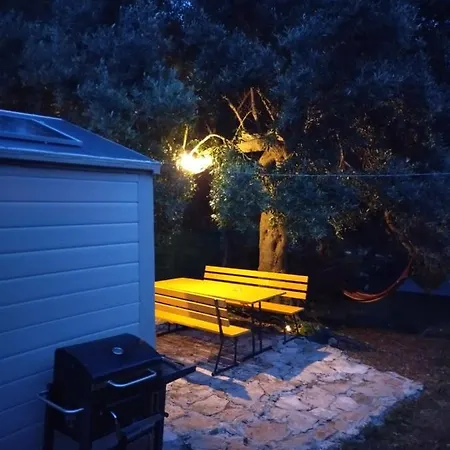 Secluded Getaway Tiny - Skozanje Bay, Island Hvar Campsite *